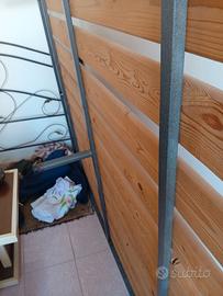 Rete letto con doghe in legno 2cm