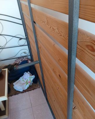 Rete letto con doghe in legno 2cm