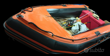 Lomac 380 + evinrude 25cv 2t