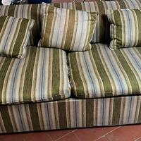 Divano Letto Francese Vintage Anni '70 165x90x60h