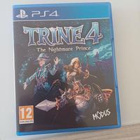 TRINE 4 PS4 completo Pal Ita