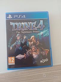 TRINE 4 PS4 completo Pal Ita