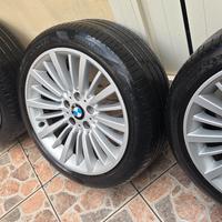 cerchi originali bmw da 18"con gomme pirelli 450