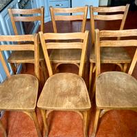 Set di 6 sedie Bistrot