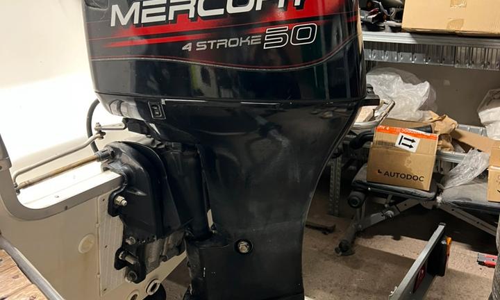 Mercury fuoribordo 50cv 4 tempi