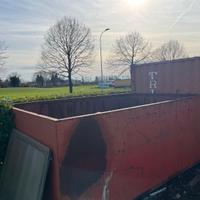 Cassone scarrabile conteiner ferro rottami