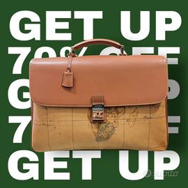 Cartella tessuto e pelle I°Classe -70%!!!