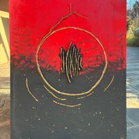 Quadro tempera su tela