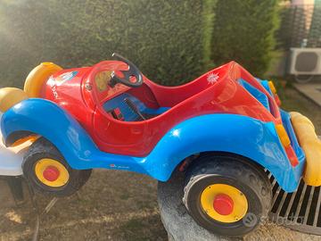 Auto elettrica per bambini Walt Disney Paperino