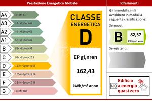 4 LOCALI 100MQ AL 1' PIANO CON AMPIO BALCONE E AMP