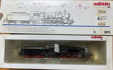 LOCOMOTIVA MARKLIN 3411 MFX