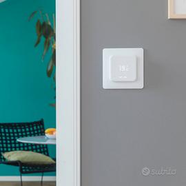 tado° Kit Base, Termostato Intelligente Cablato V3+, Termostato