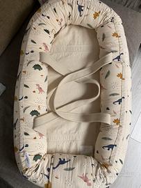 LIEWOOD - Riduttore/Culla portatile Gro Babylift