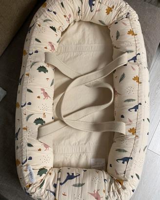 LIEWOOD - Riduttore/Culla portatile Gro Babylift