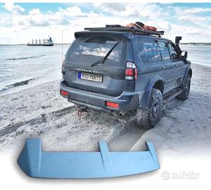 SPOILER ALETTONE MITSUBISHI PAJERO SPORT WAGON 91-