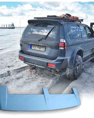 SPOILER ALETTONE MITSUBISHI PAJERO SPORT WAGON 91-