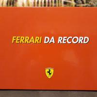 Libro Ferrari da record, stampato nel 2004
