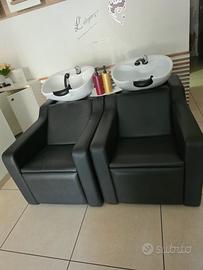 postazione lavatesta parrucchiere  ceriotti