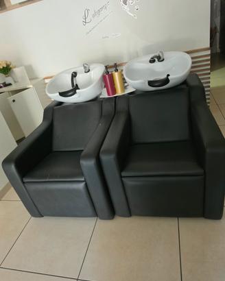 postazione lavatesta parrucchiere  ceriotti