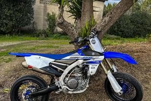 Yamaha Wr Yz 450