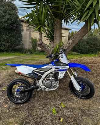 Yamaha Wr Yz 450