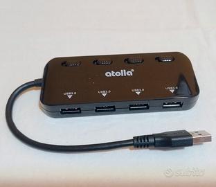 Hub 4 Porte USB 3.0 'Atolla'