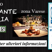 239/16 Bel RISTORANTE PIZZERIA in Prov. di Varese