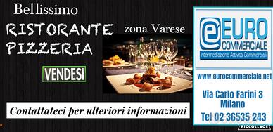 239/16 Bel RISTORANTE PIZZERIA in Prov. di Varese