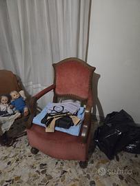 Armadio con poltrone