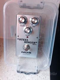 Pedale distorsore chitarra