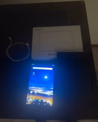 Tablet YESTEL 10 pollici Android [Modello]