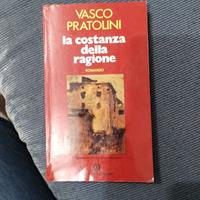 Libro: "La costanza della ragione" Vasco Pratolini