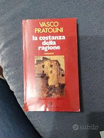 Libro: "La costanza della ragione" Vasco Pratolini