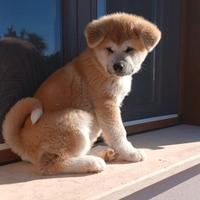 Cucciolo Akita inu