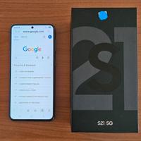 Samsung s21 256gb 5G perfetto!