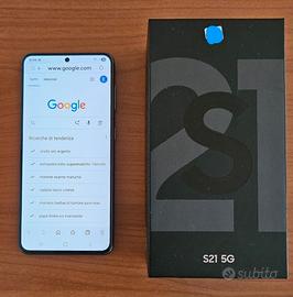 Samsung s21 256gb 5G perfetto!