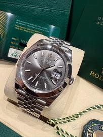 Rolex date just 41