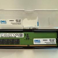 Dell 32GB DDR5-5600 UDIMM PC5-44800U Dual Rank x8