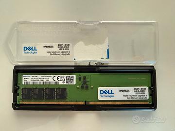 Dell 32GB DDR5-5600 UDIMM PC5-44800U Dual Rank x8