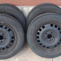 Cerchi e gomme invernali Opel Meriva 