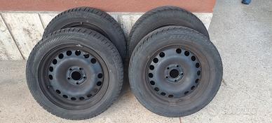 Cerchi e gomme invernali Opel Meriva 
