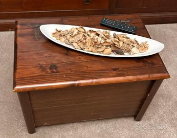 Cassapanca arte povera