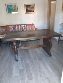 tavolo artigianale