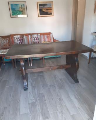 tavolo artigianale