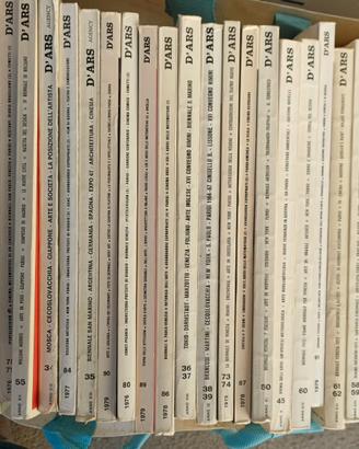 Storiche D'ARS - Arte Contemporanea (A