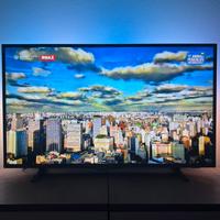 Smart tv Philips 43” ambiligh (retroilluminata)