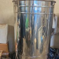 botte alimentare acciaio inox per vino  da 300l