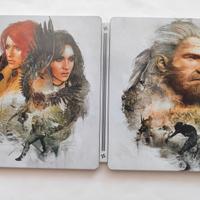 Steelbook The Witcher 3 ps4 ps5 Xbox PC series one