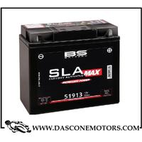 BATTERIA NUOVA BS SLA-MAX 51913 Bmw Laverda 668 66