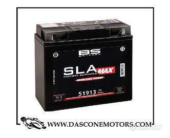 BATTERIA NUOVA BS SLA-MAX 51913 Bmw Laverda 668 66